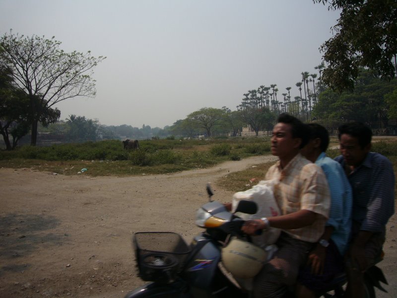 Along the edges of Mandalay